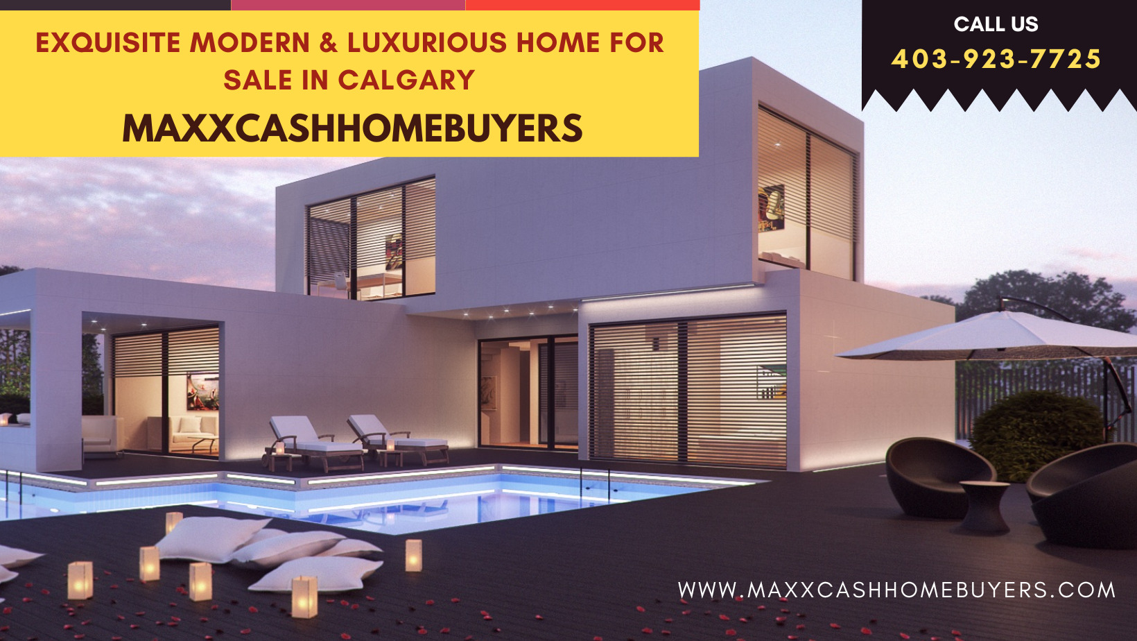 Modern and Luxurious Home for Sale in Calgary - Maxx Cash Home Buyers