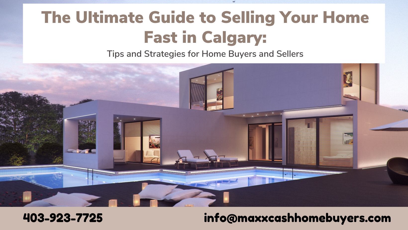 The Ultimate Guide to Selling Your Home Fast in Calgary Tips and Strategies for Home Buyers and Sellers