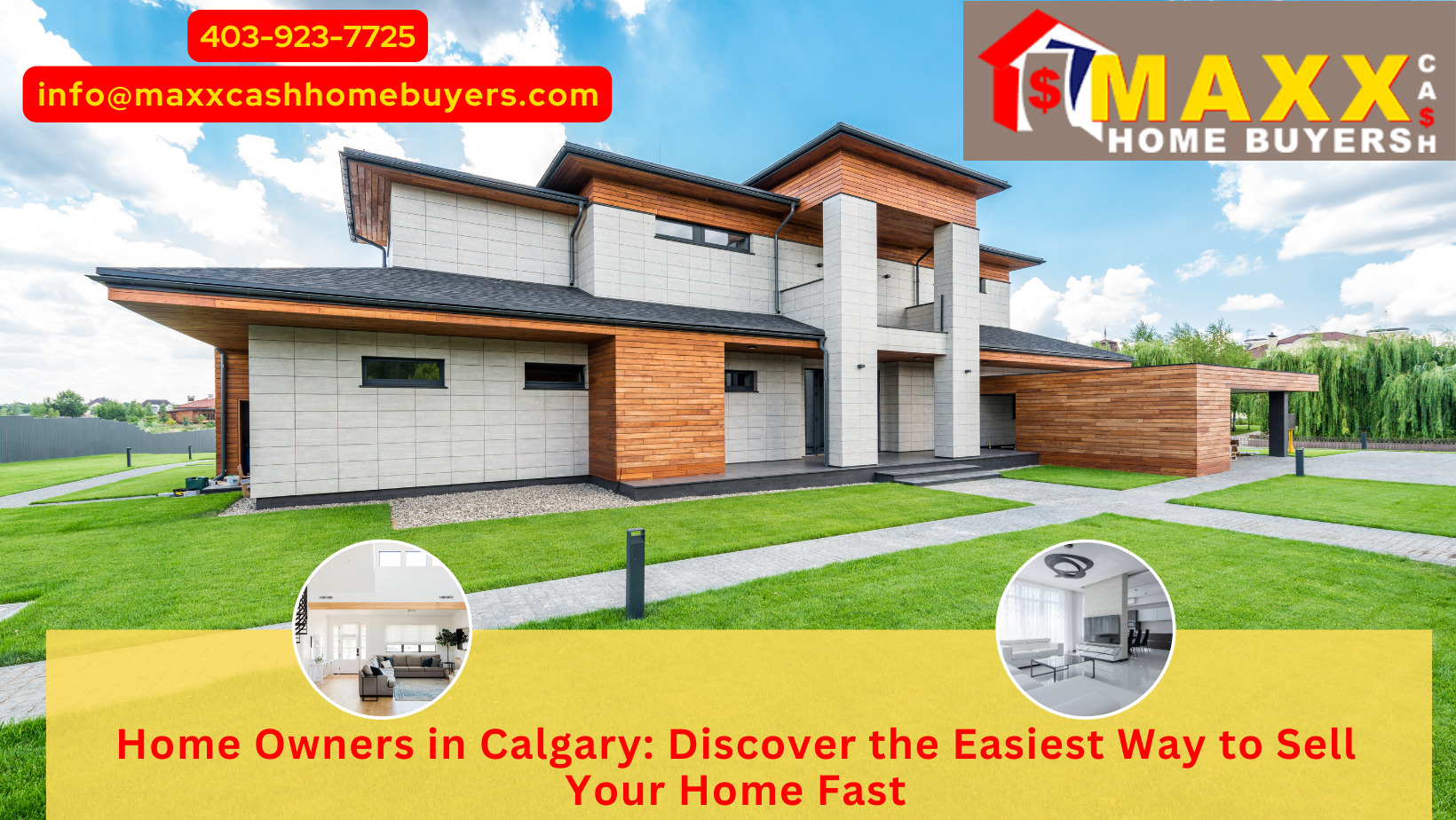 Home Owners in Calgary Discover the Easiest Way to Sell Your Home Fast