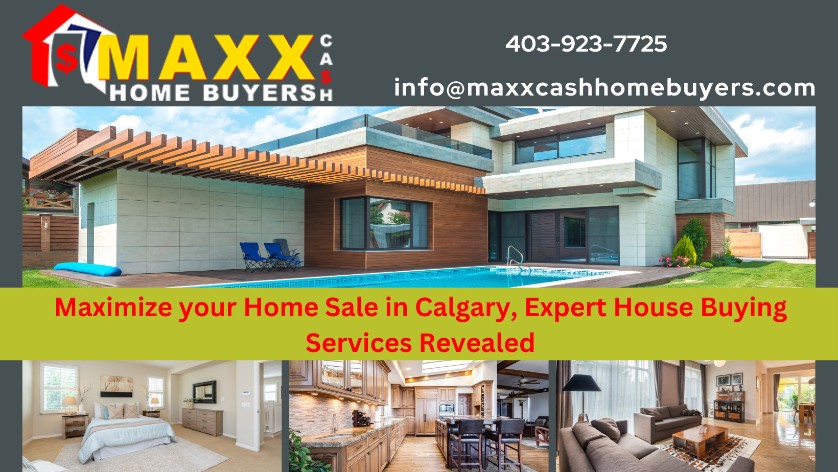 Maximize your Home Sale in Calgary, Expert House Buying Services Revealed