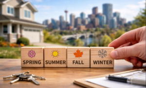 best time to sell house Calgary