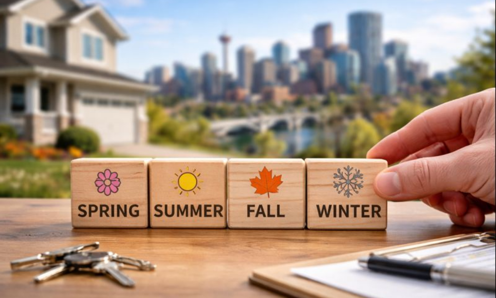 best time to sell house Calgary
