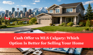 cash offer vs MLS Calgary