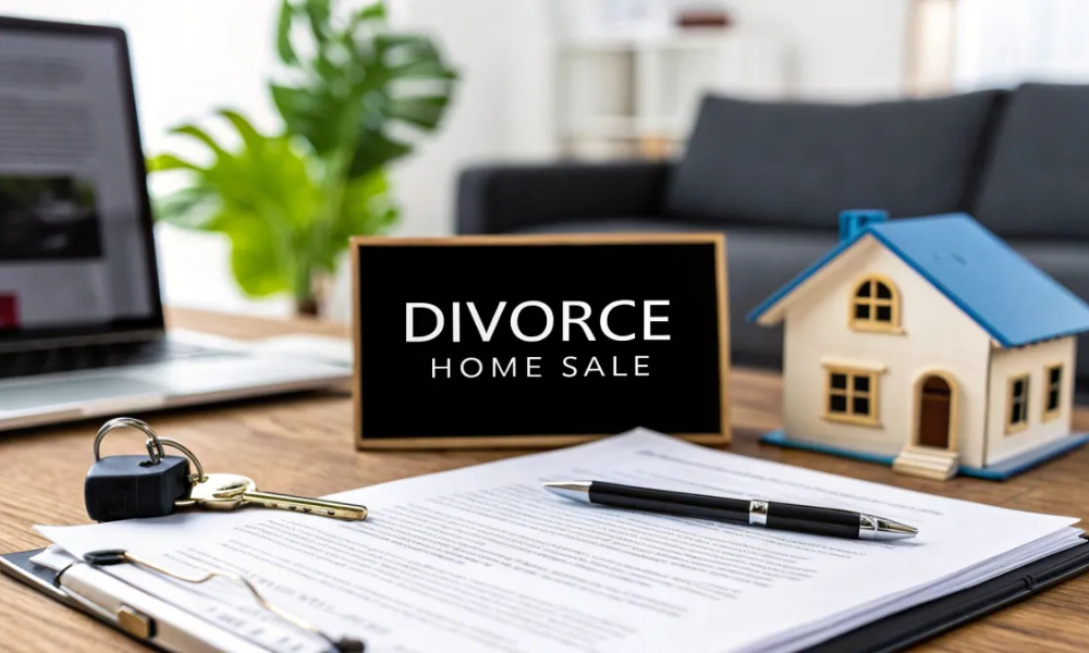 sell home during divorce Calgary
