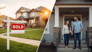 sell and buy house same time Calgary