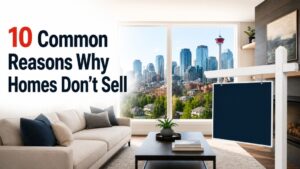 10 Common Reasons Why Homes Don't Sell
