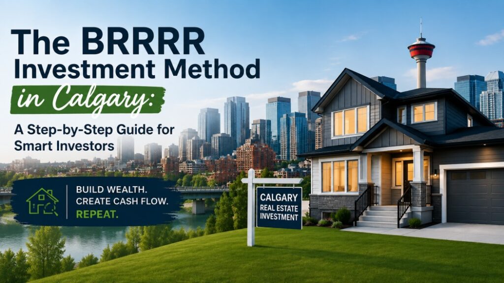 BRRRR investment method Calgary