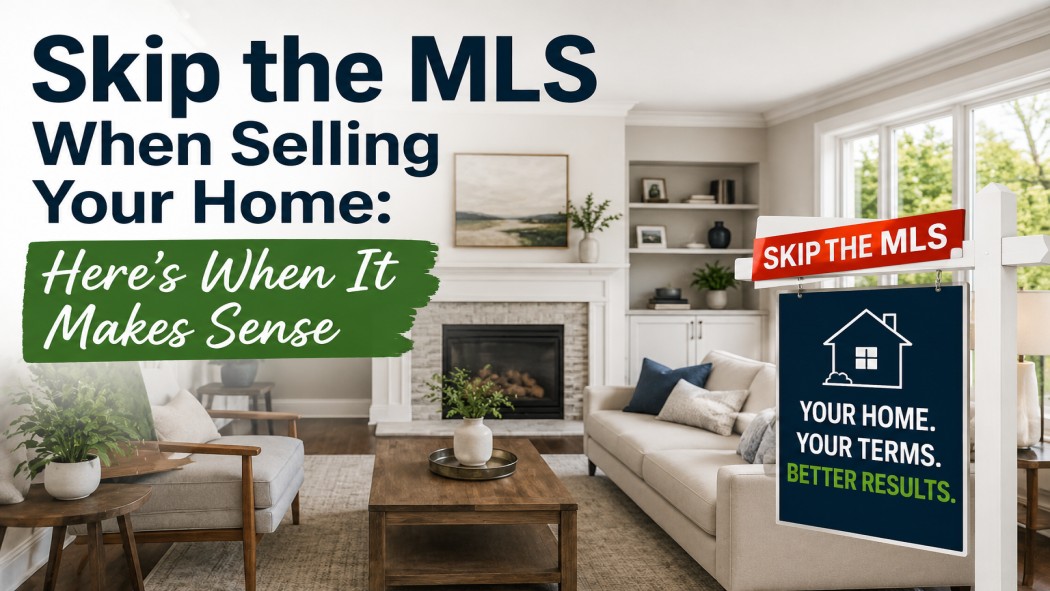 Skip the MLS When Selling Your Home: Here’s When It Makes Sense
