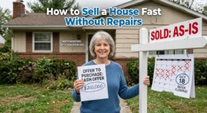 How to sell house fast without repairs using a cash home buyer and an as-is property sale in Calgary